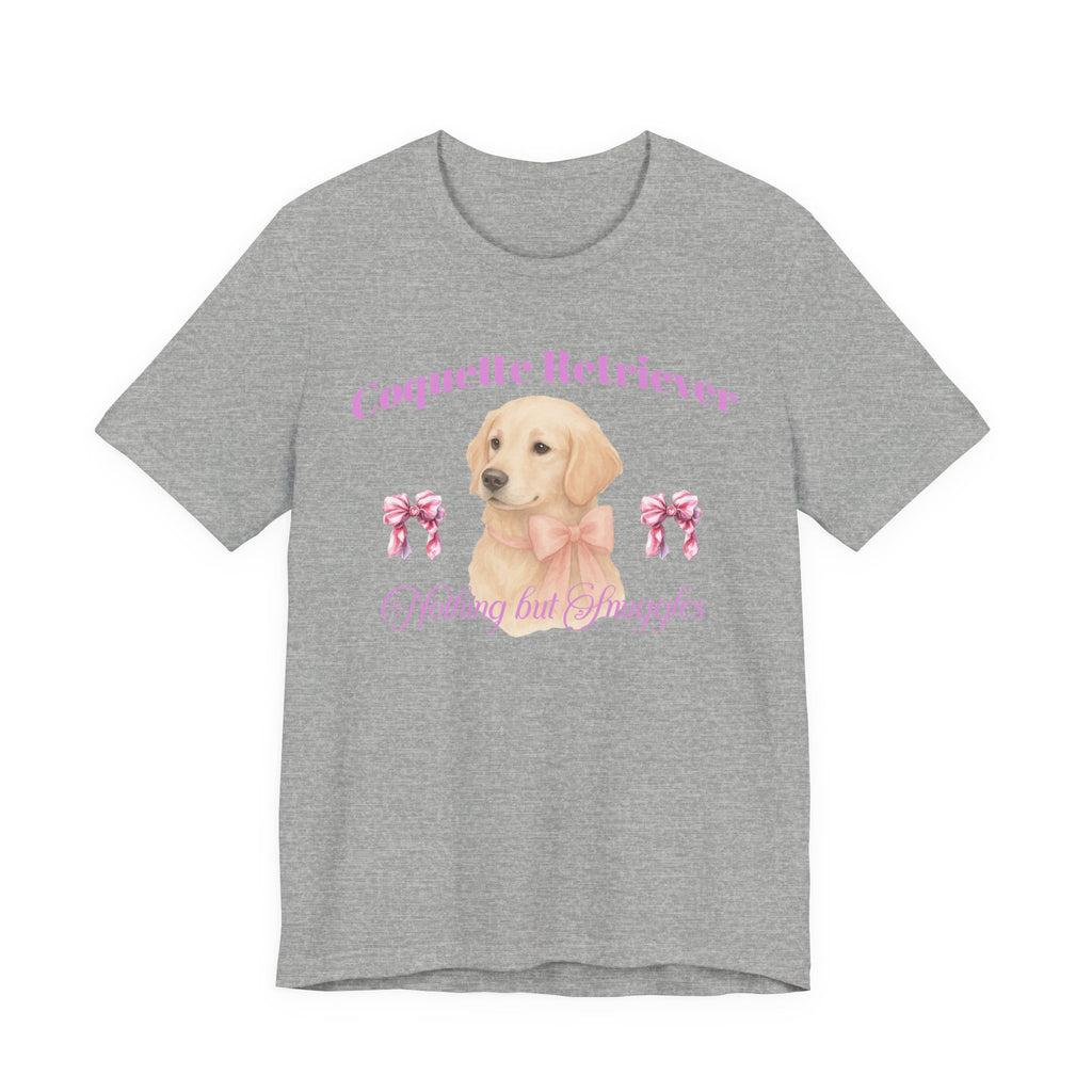 Coquette Retriever Tee