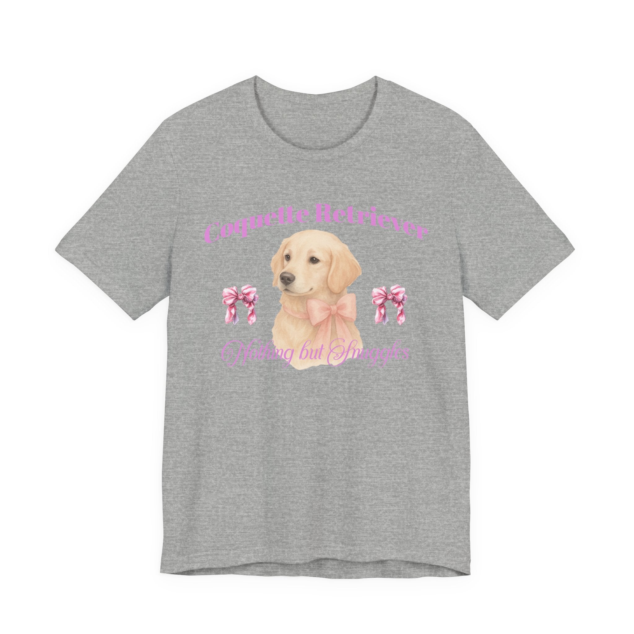 Coquette Retriever Tee