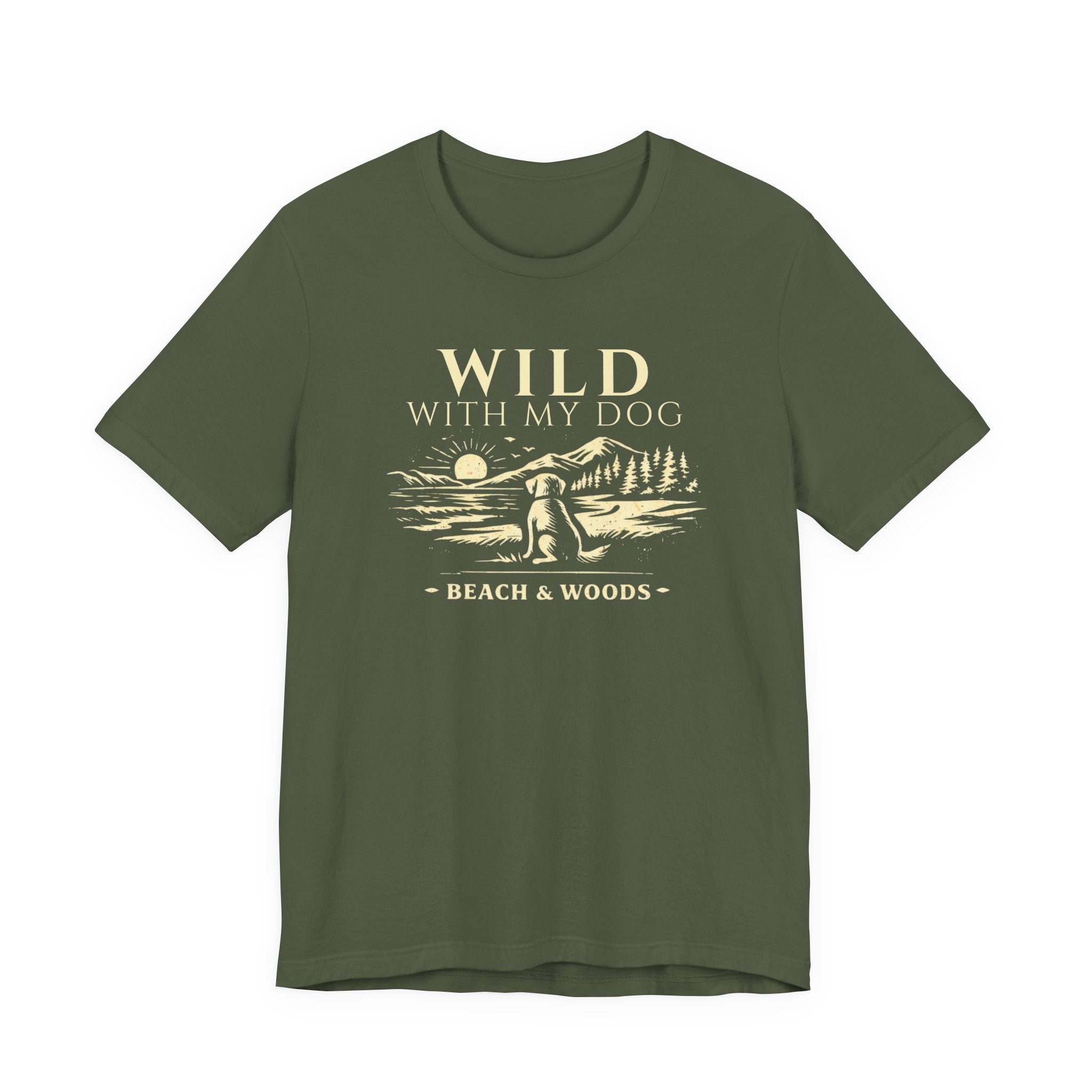 Wild With My Dog Tee