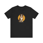 Retro Border collie Tee