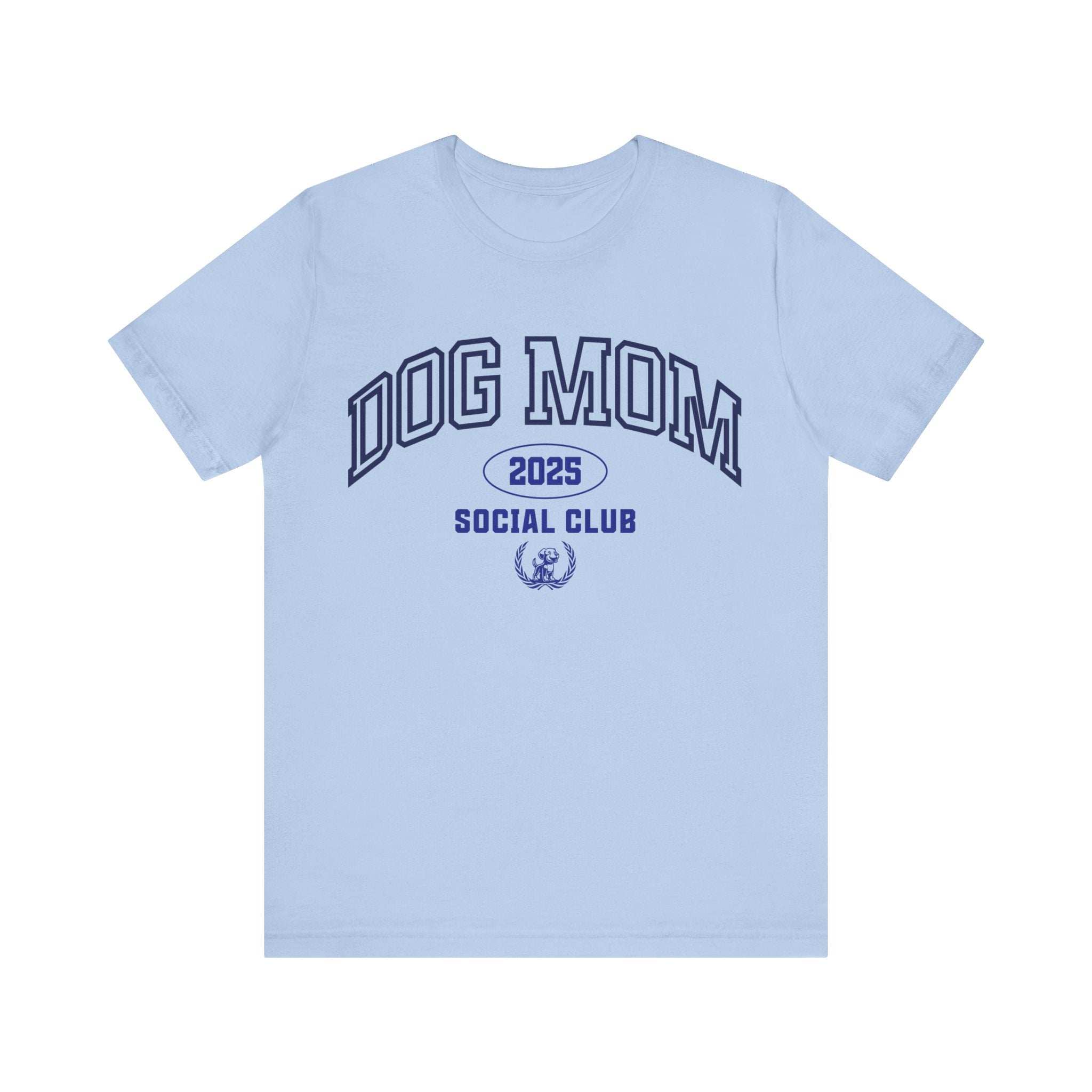 Dog Mom Social Club Tee