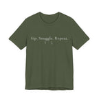 Sip. Snuggle. Repeat. Tee
