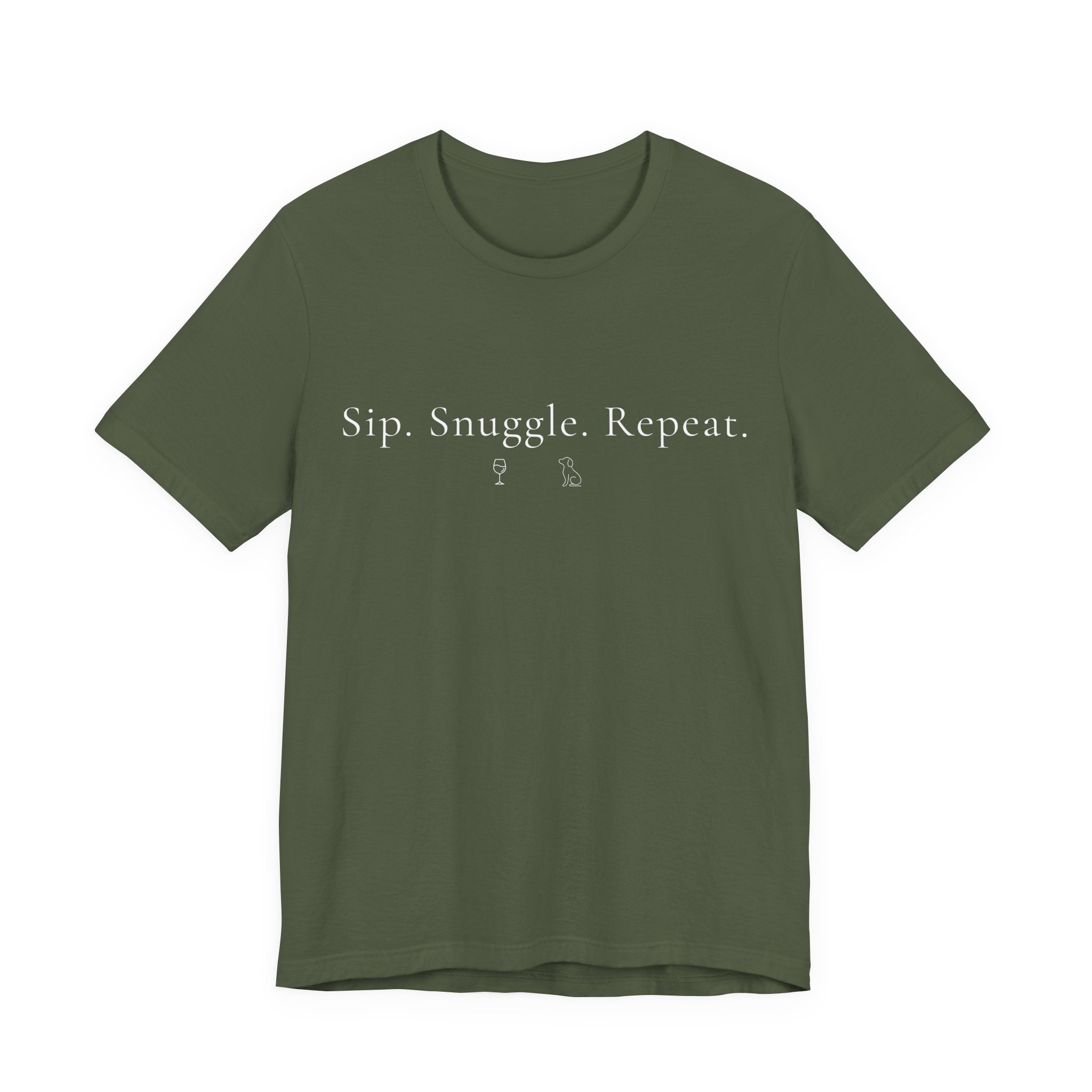 Sip. Snuggle. Repeat. Tee