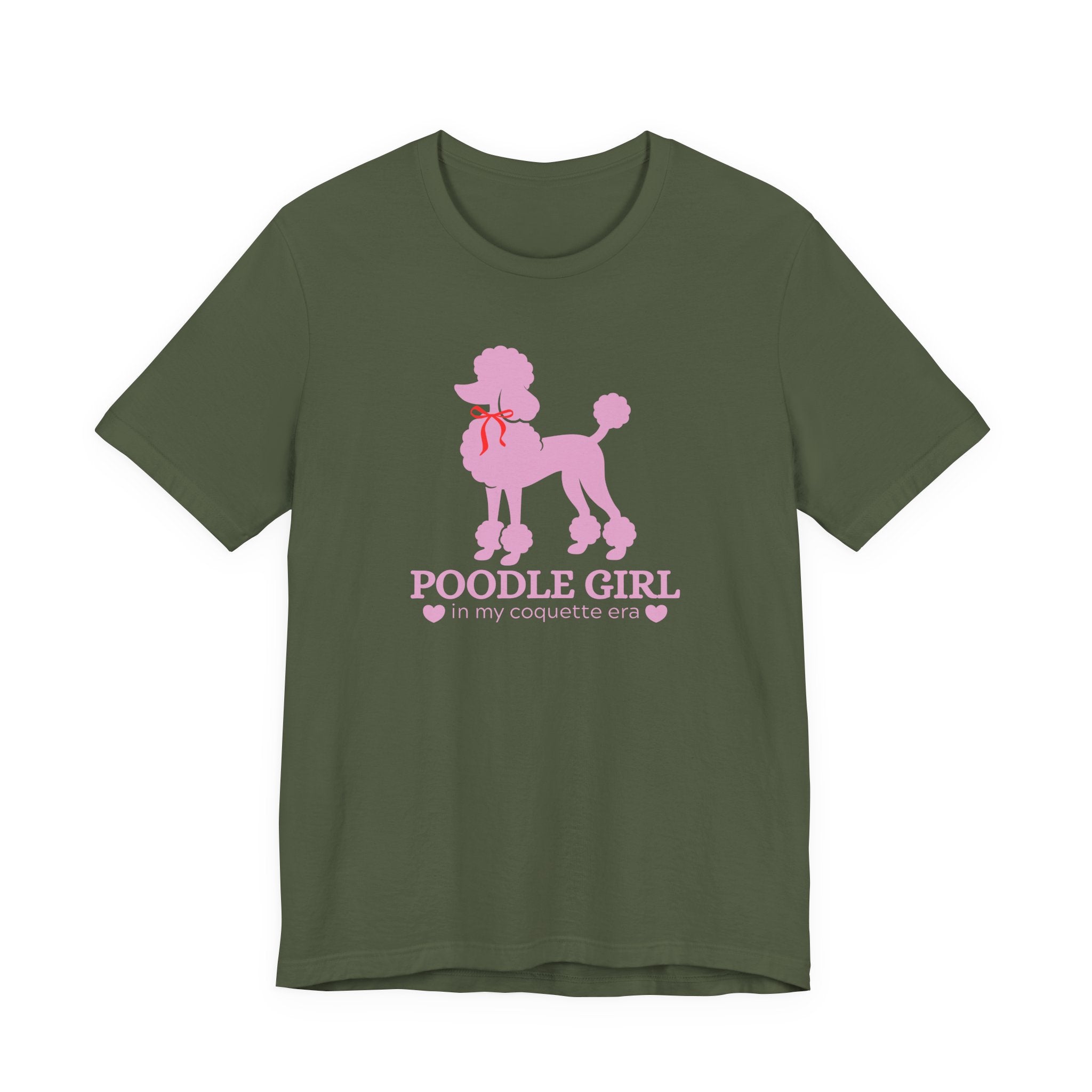 Poodle Girl Tee
