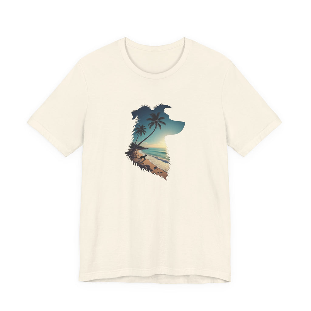 Beach Vibe Collie Tee