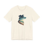 Beach Vibe Collie Tee