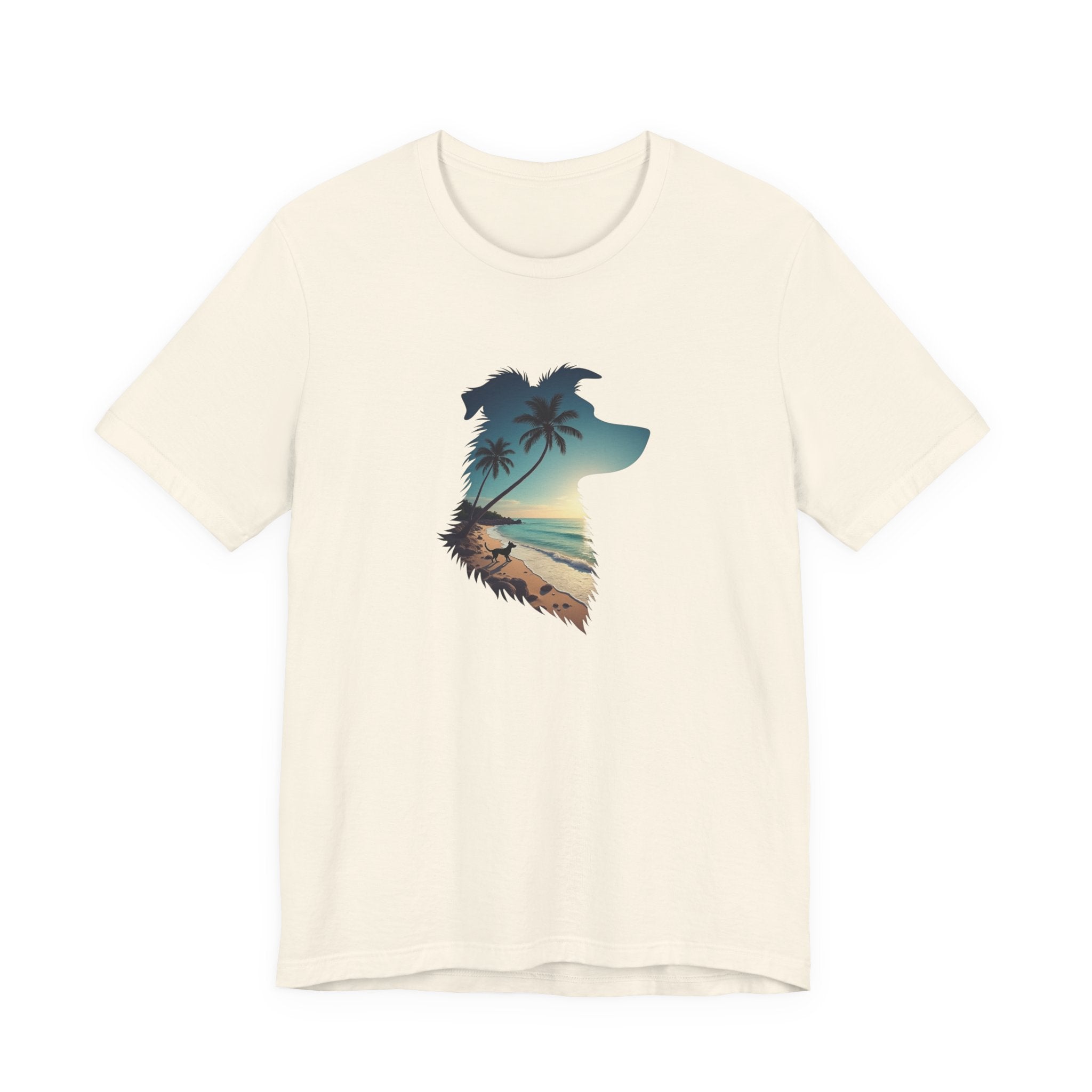 Beach Vibe Collie Tee
