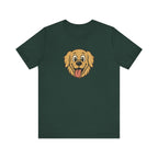 Happy Golden Retriever Tee