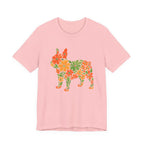 Floral French Bulldog Tee