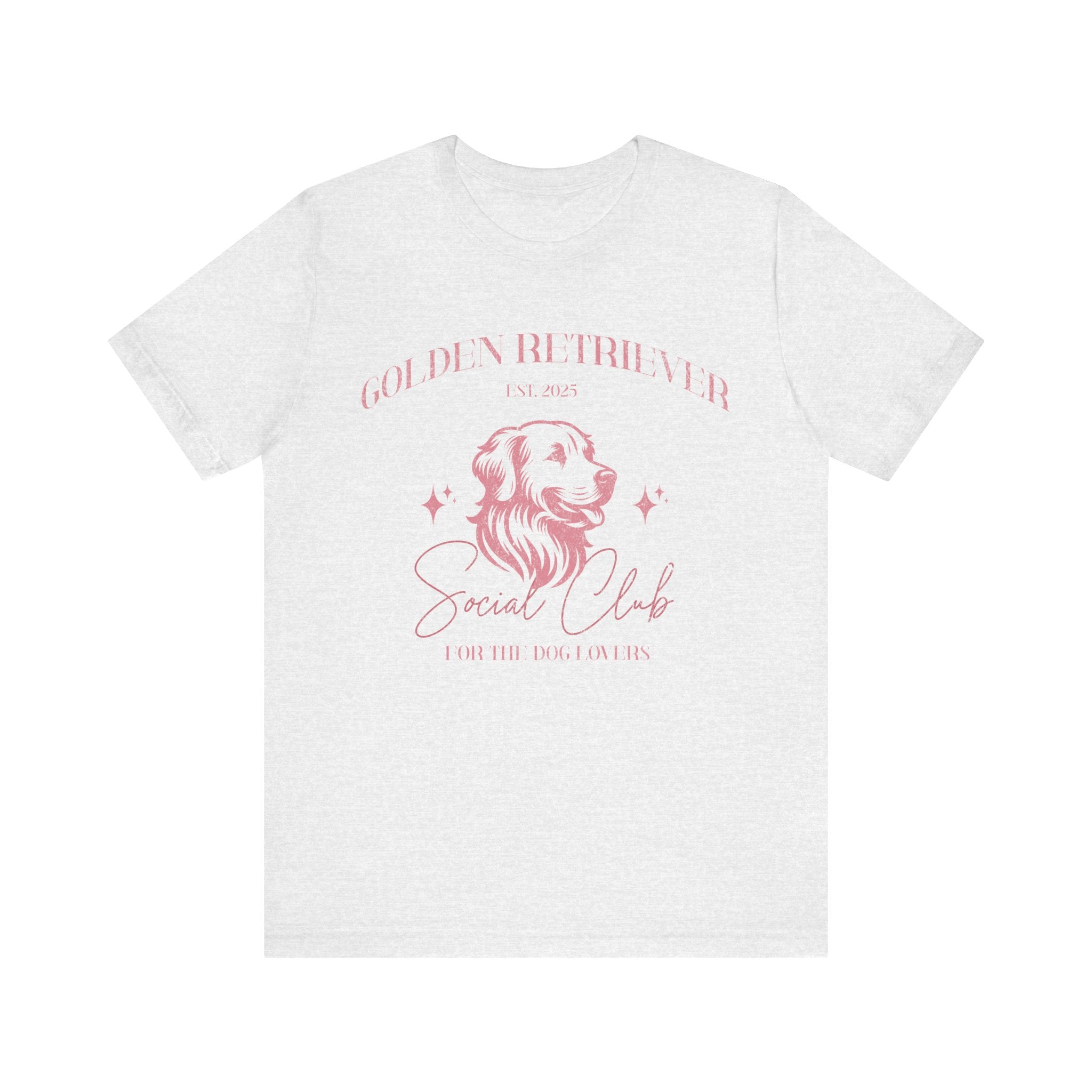Golden Retriever Social Club Tee