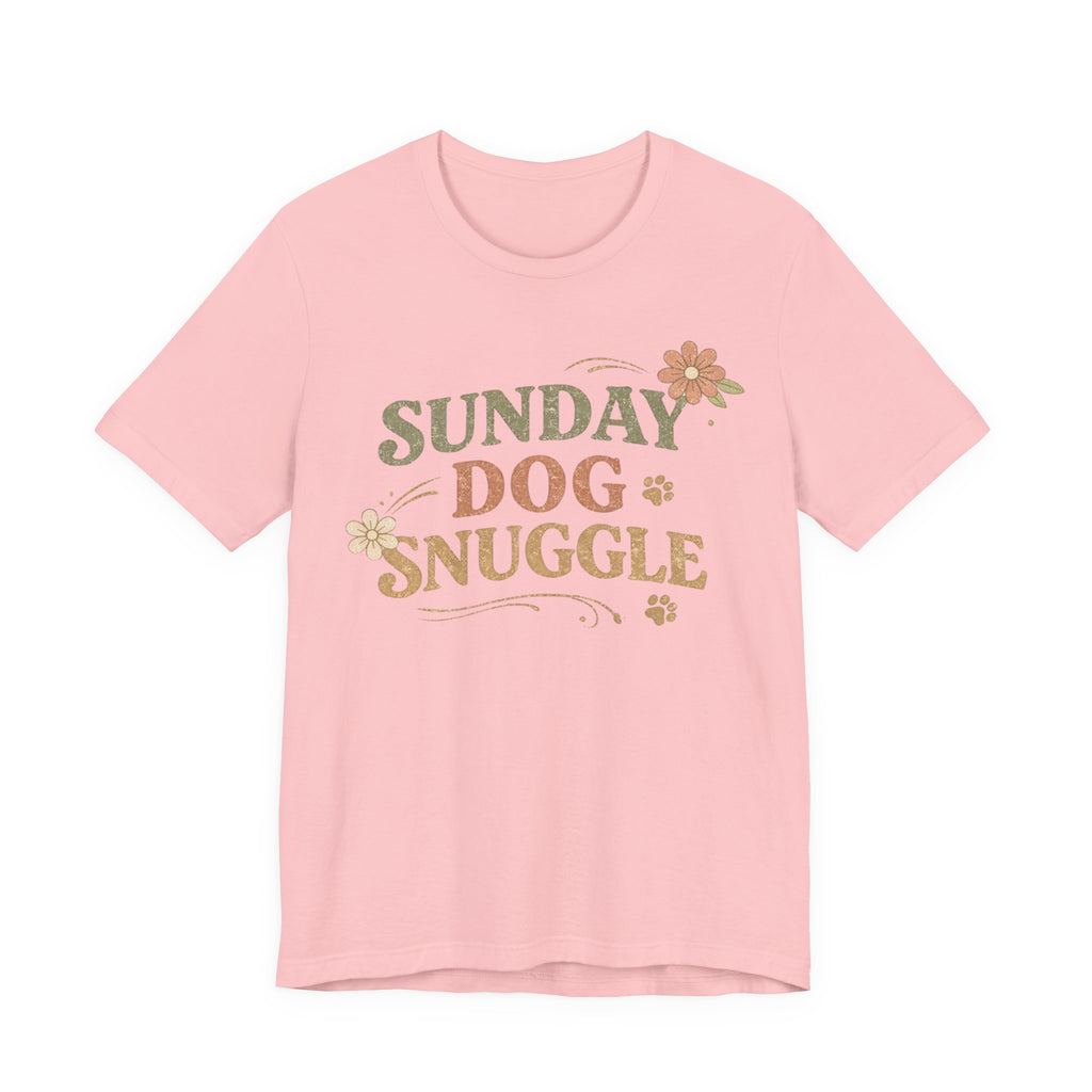 Sunday Dog Snuggle Tee
