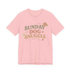 Sunday Dog Snuggle Tee