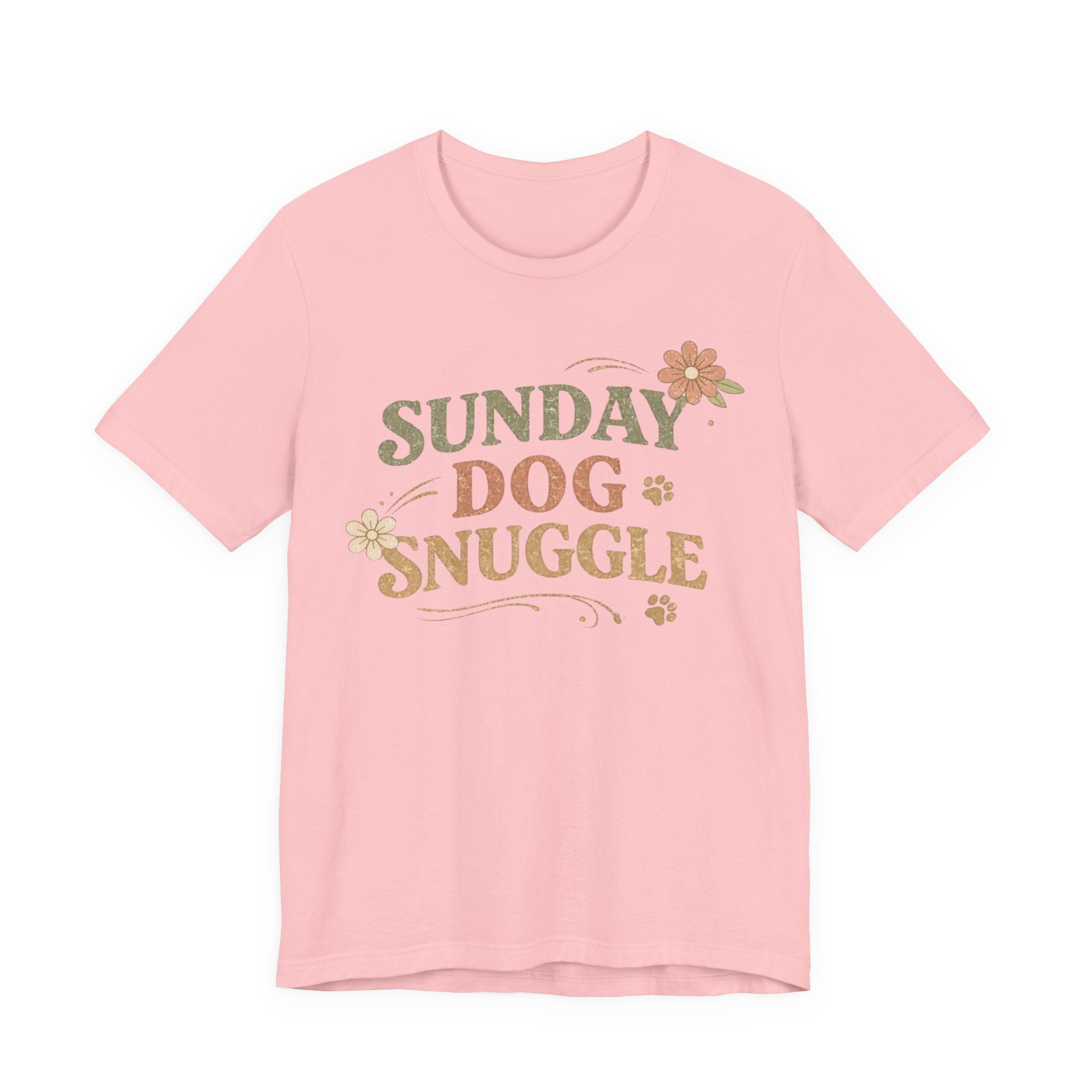 Sunday Dog Snuggle Tee