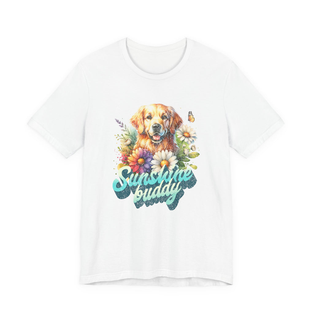 Golden Retriever Sunshine Buddy Tee