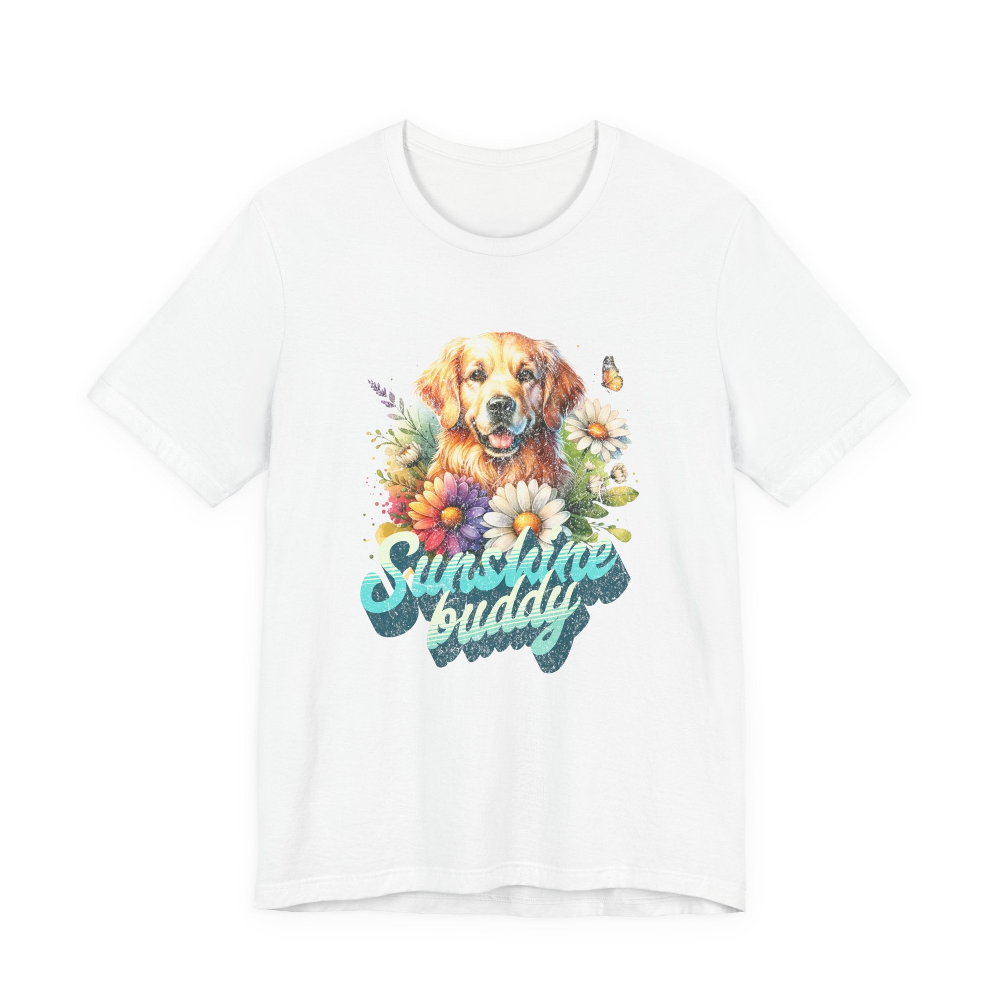 Golden Retriever Sunshine Buddy Tee