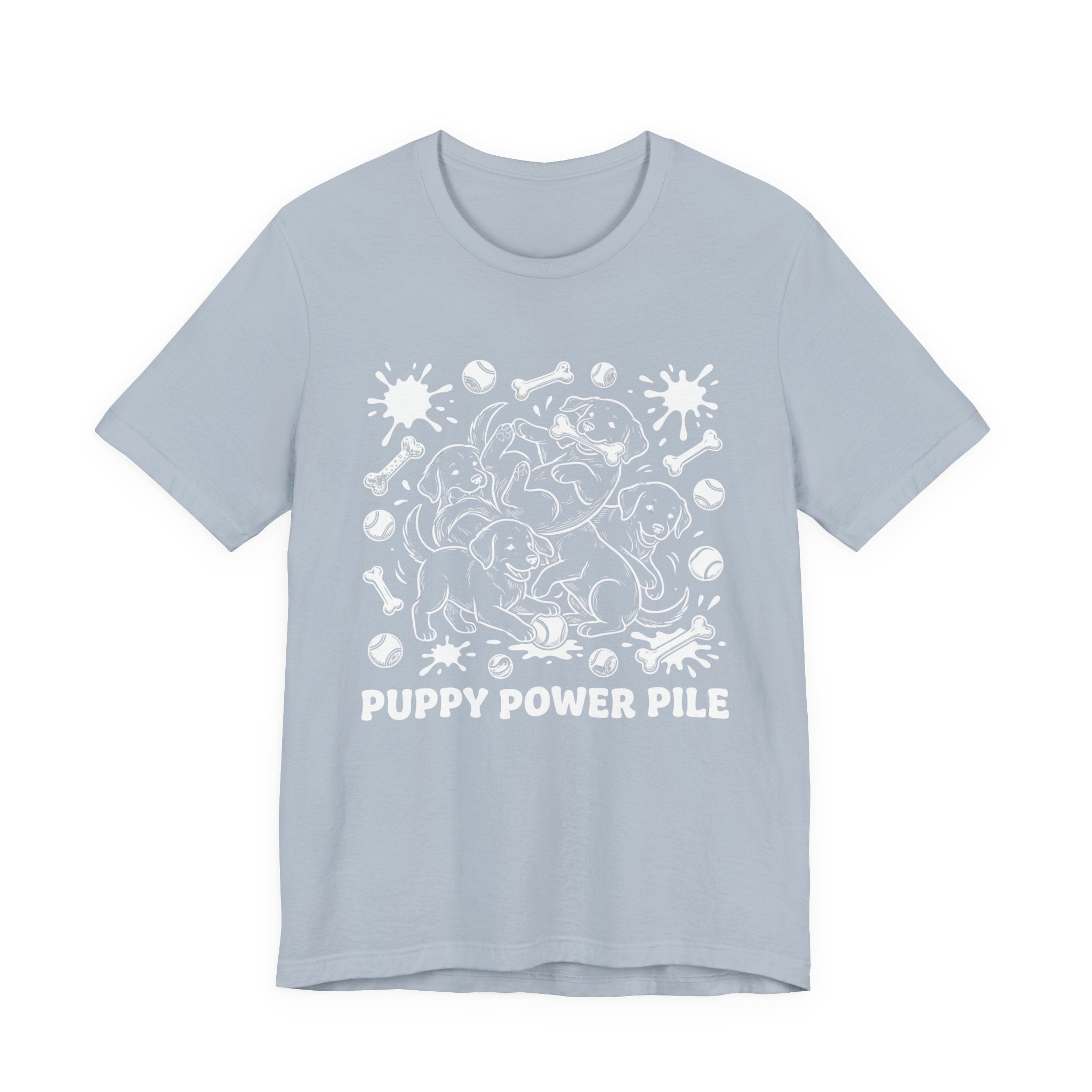 Puppy Power Pile Tee