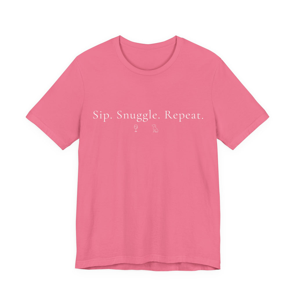 Sip. Snuggle. Repeat. Tee