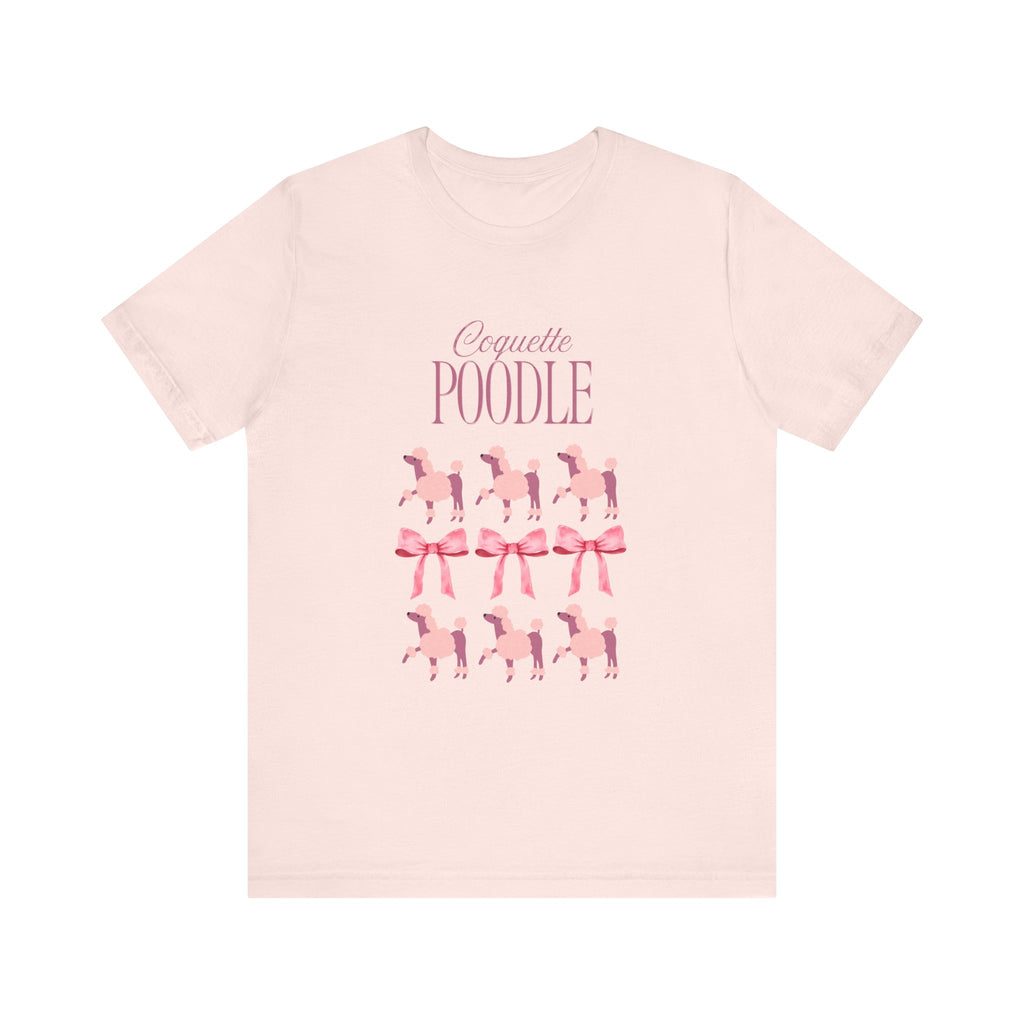 Coquette Poodle Tee