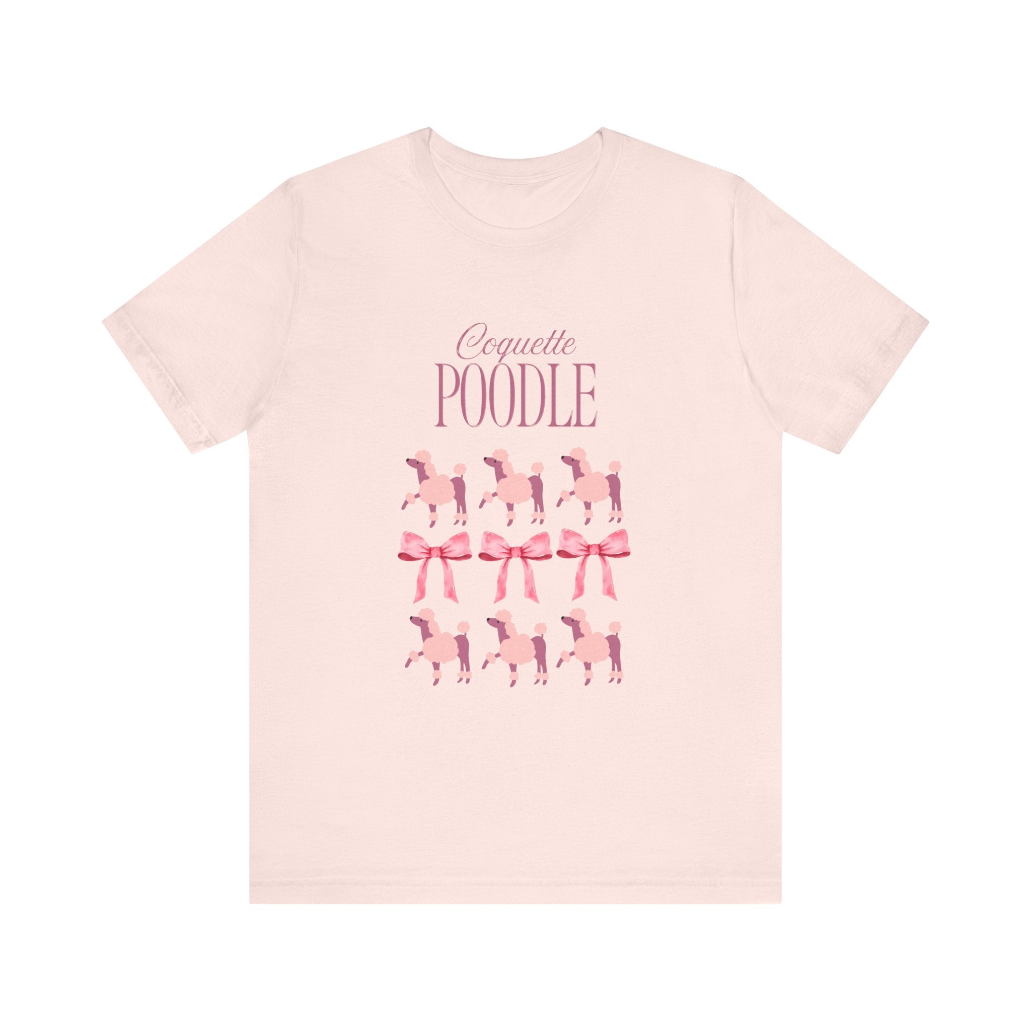 Coquette Poodle Tee