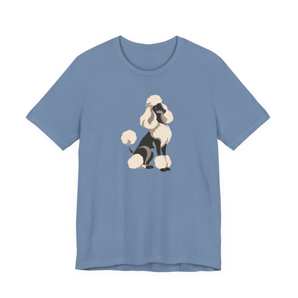 Cool Poodle Graphic Tee
