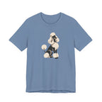Cool Poodle Graphic Tee