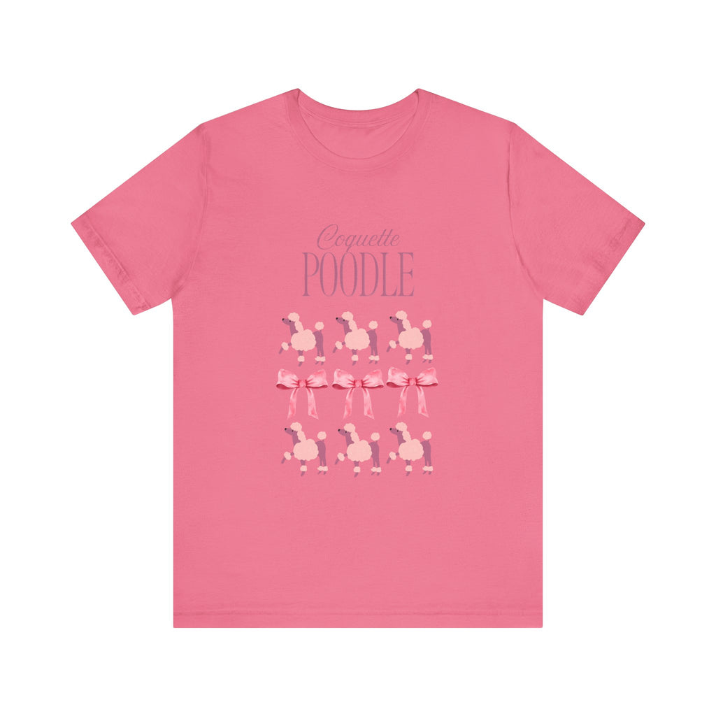 Coquette Poodle Tee
