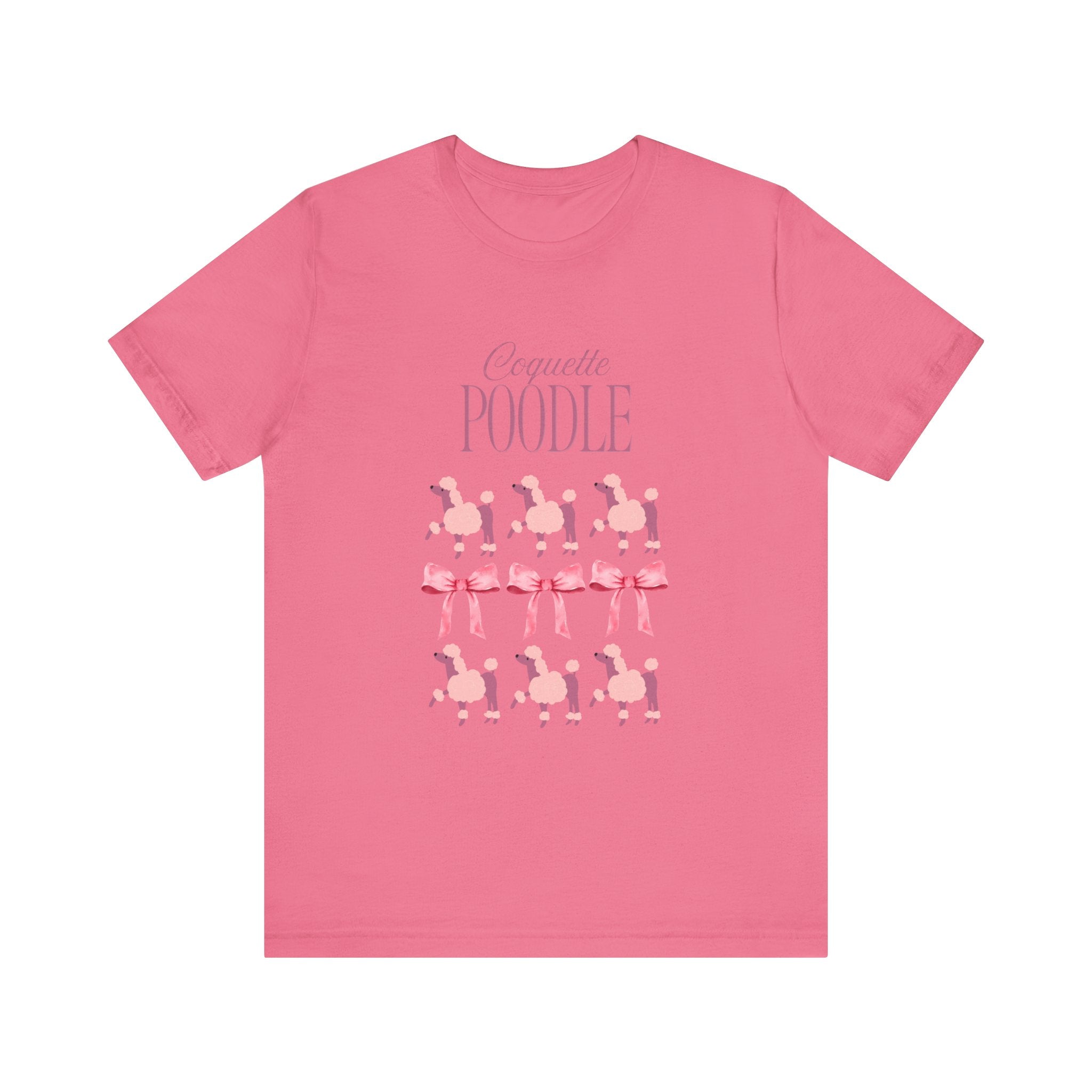 Coquette Poodle Tee