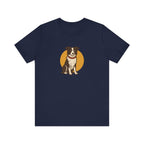 Retro Border collie Tee