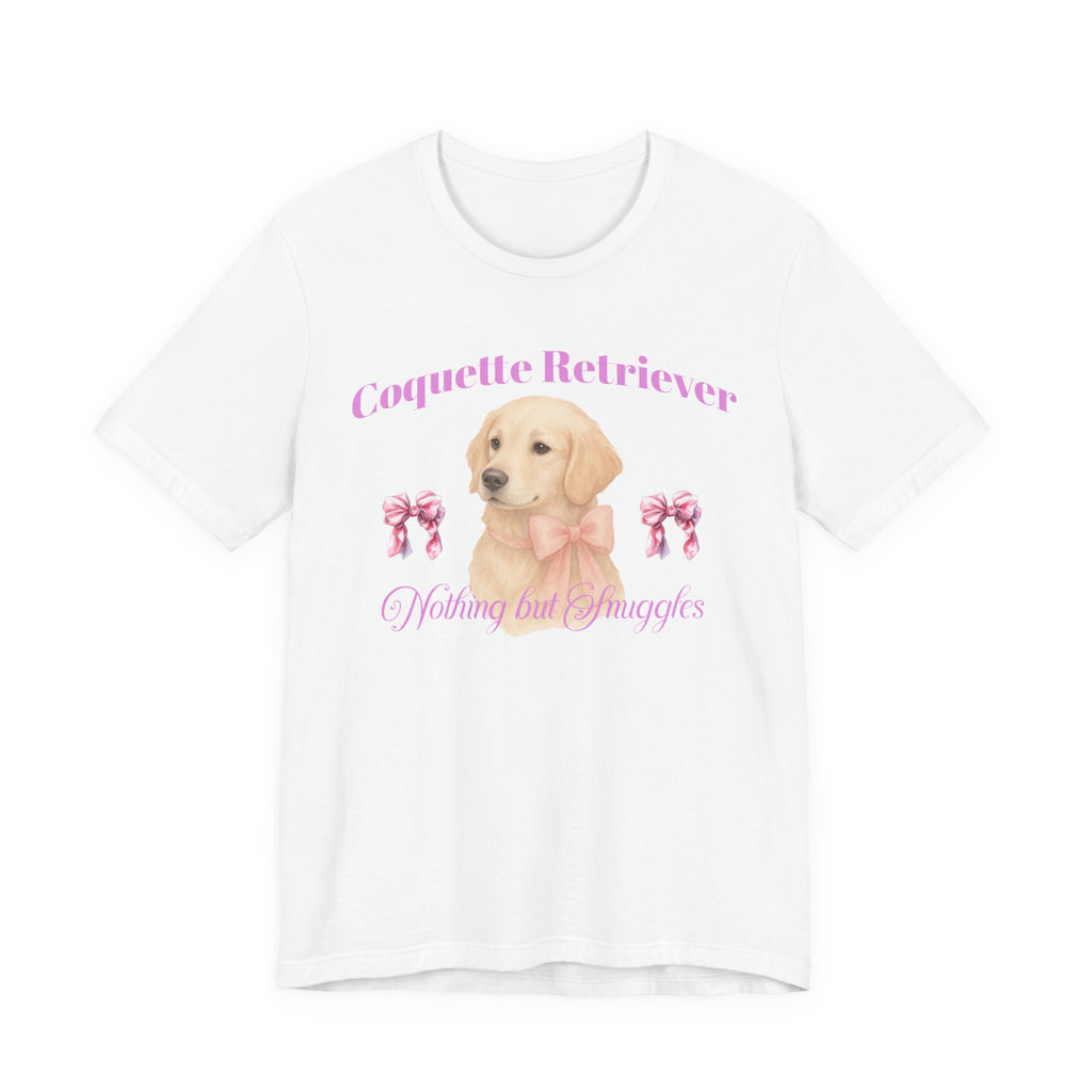 Coquette Retriever Tee