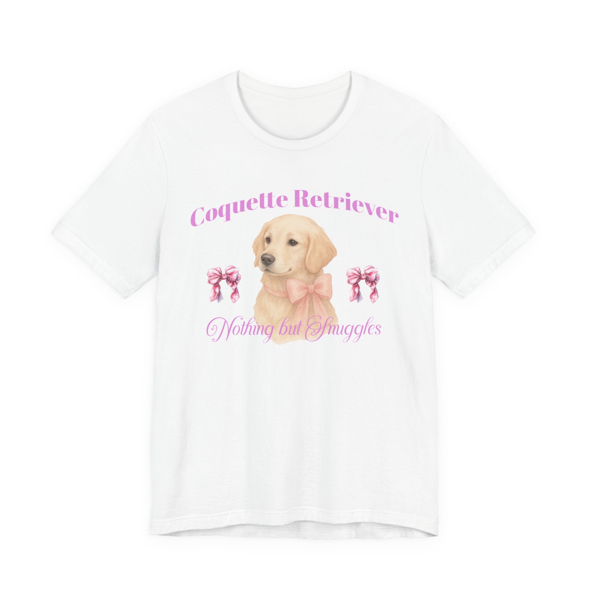 Coquette Retriever Tee