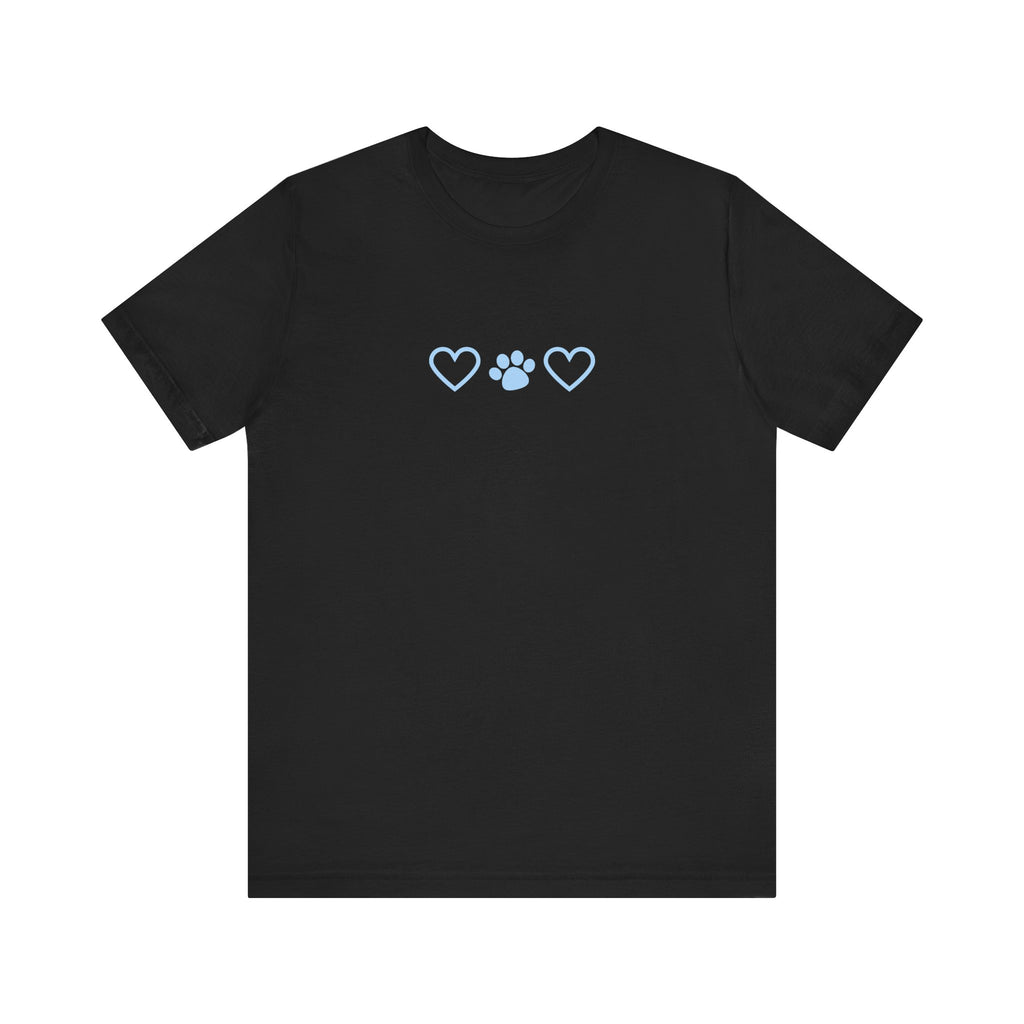 Heart and paw Tee