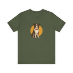 Retro Border collie Tee