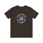 Stay Wild Live Fearless Bulldog Tee