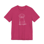 Simple dog tee