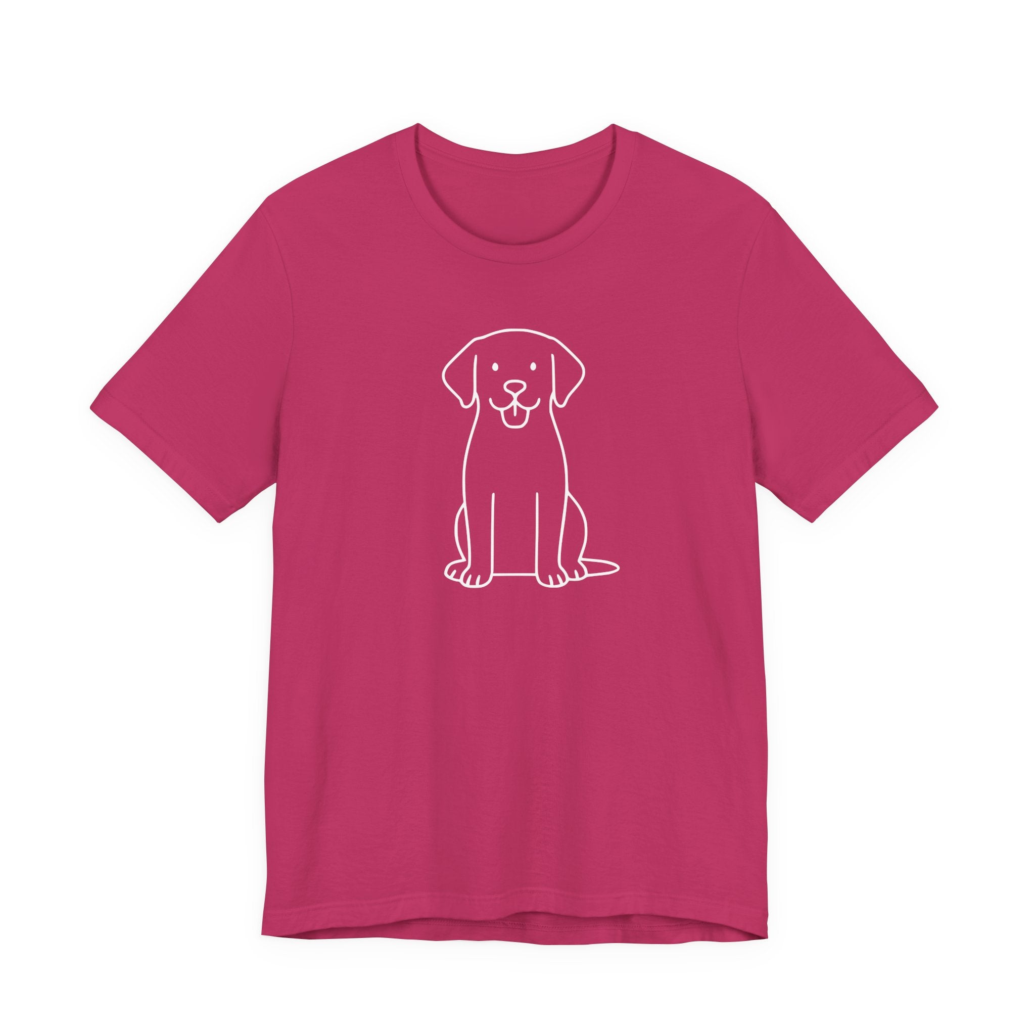 Simple dog tee
