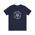 Stay Wild Live Fearless Bulldog Tee