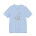 Line art Labrador Fetch! Tee