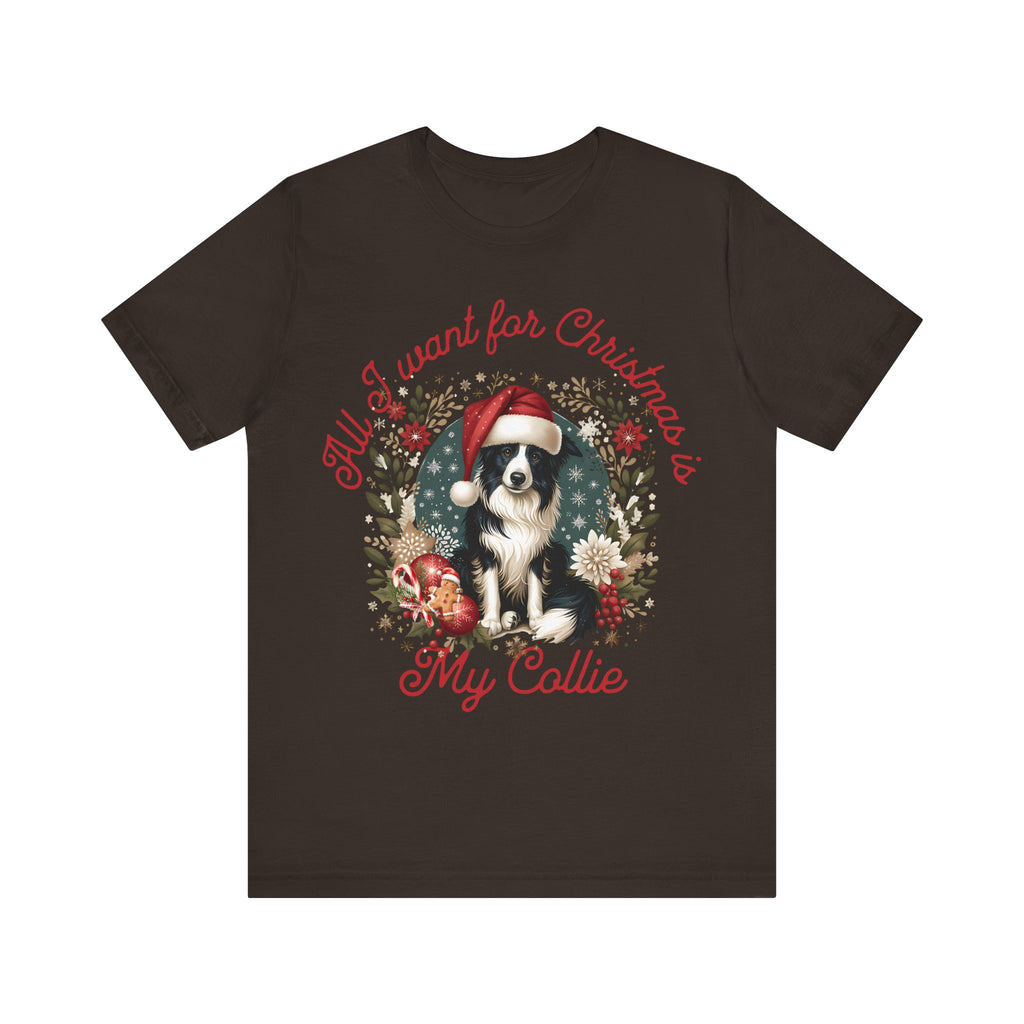 All I want for Christmas is my Collie Tee