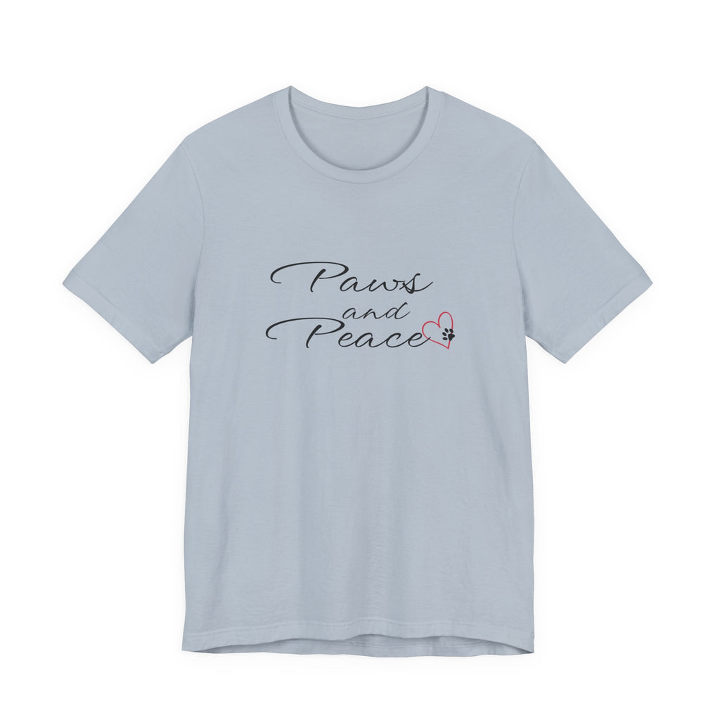 Paws and peace Tee