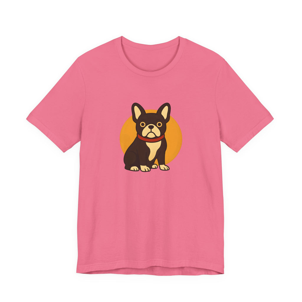 Retro French Bulldog Graphic Tee