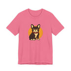 Retro French Bulldog Graphic Tee