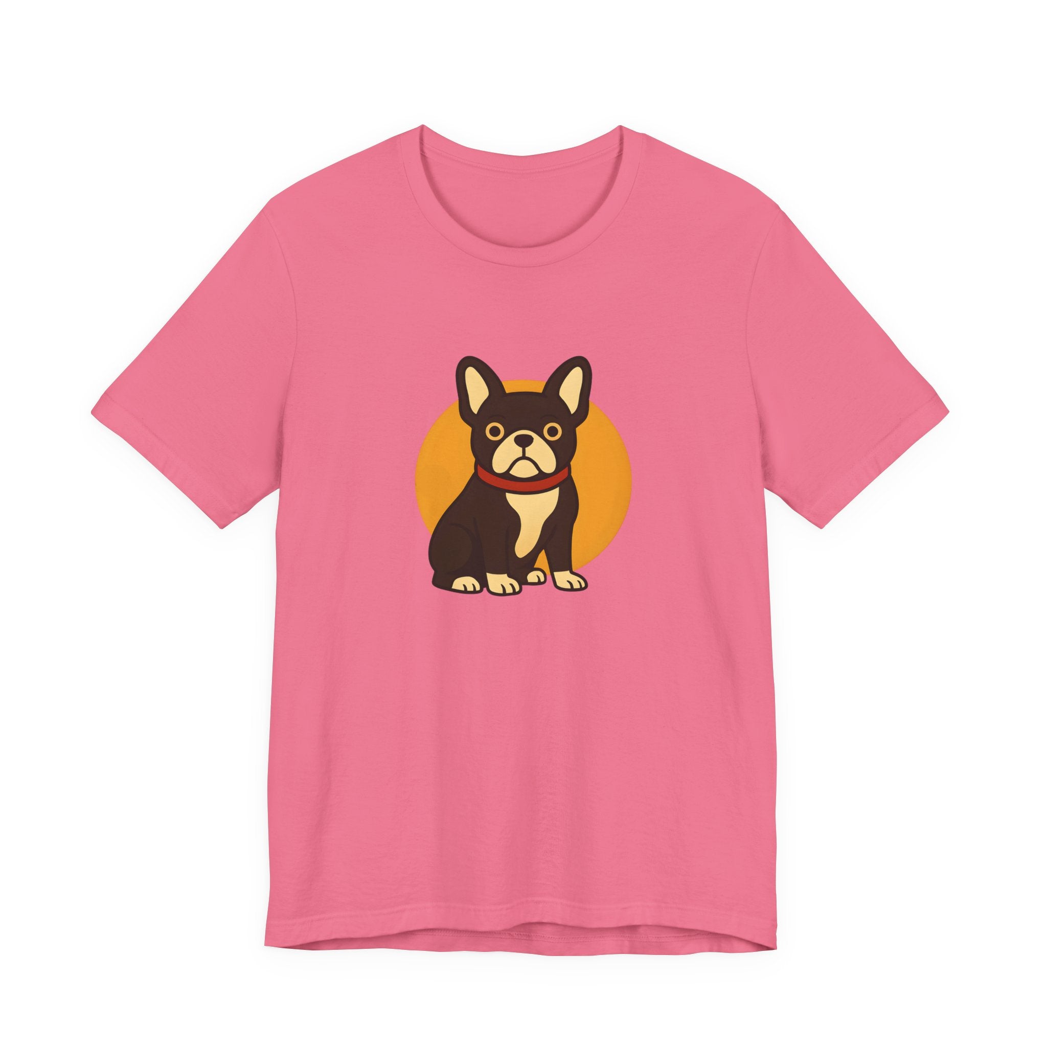 Retro French Bulldog Graphic Tee