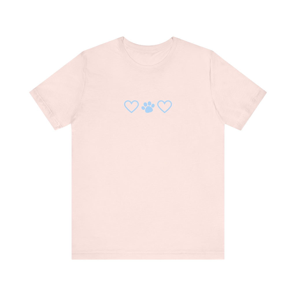 Heart and paw Tee