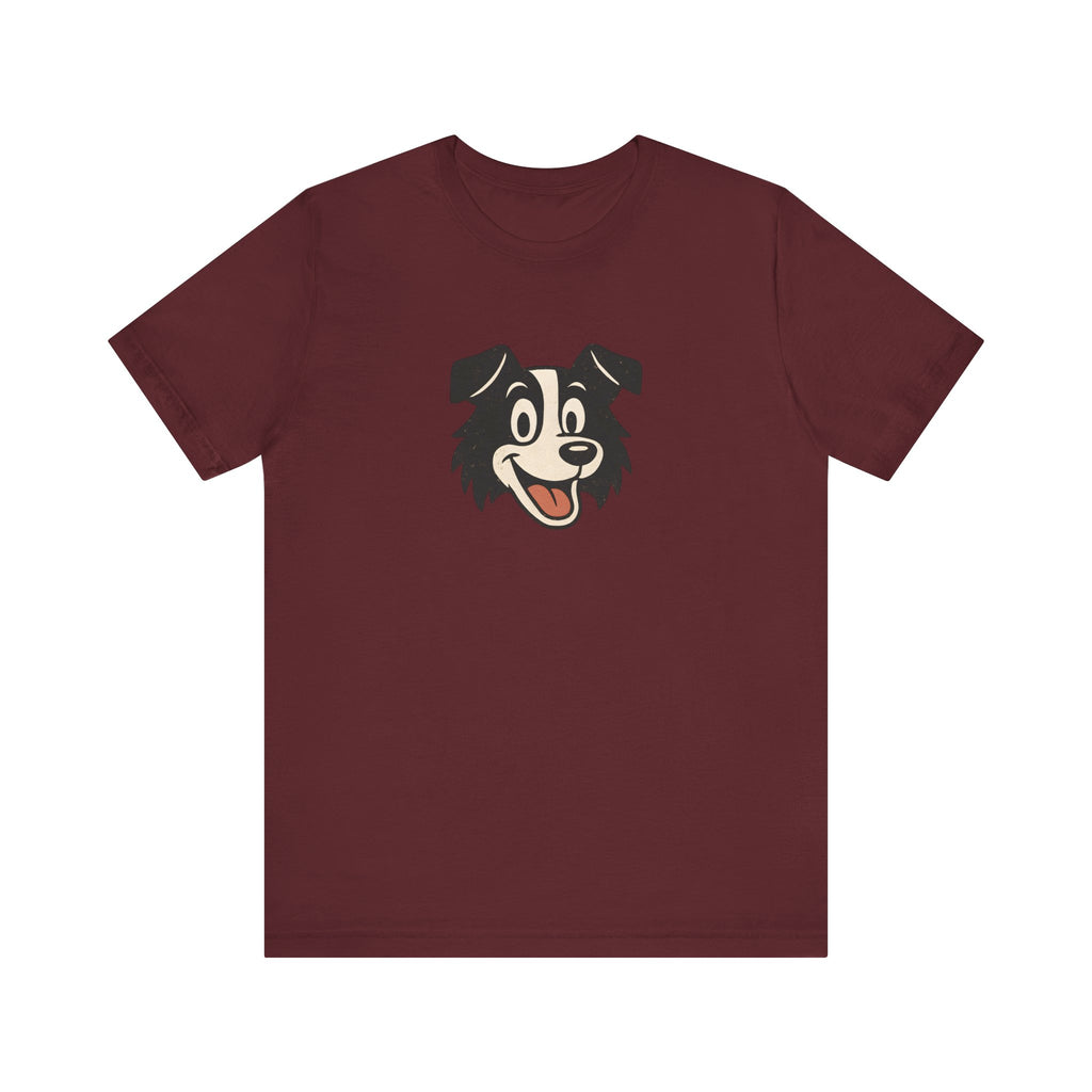 Happy Border Collie Tee