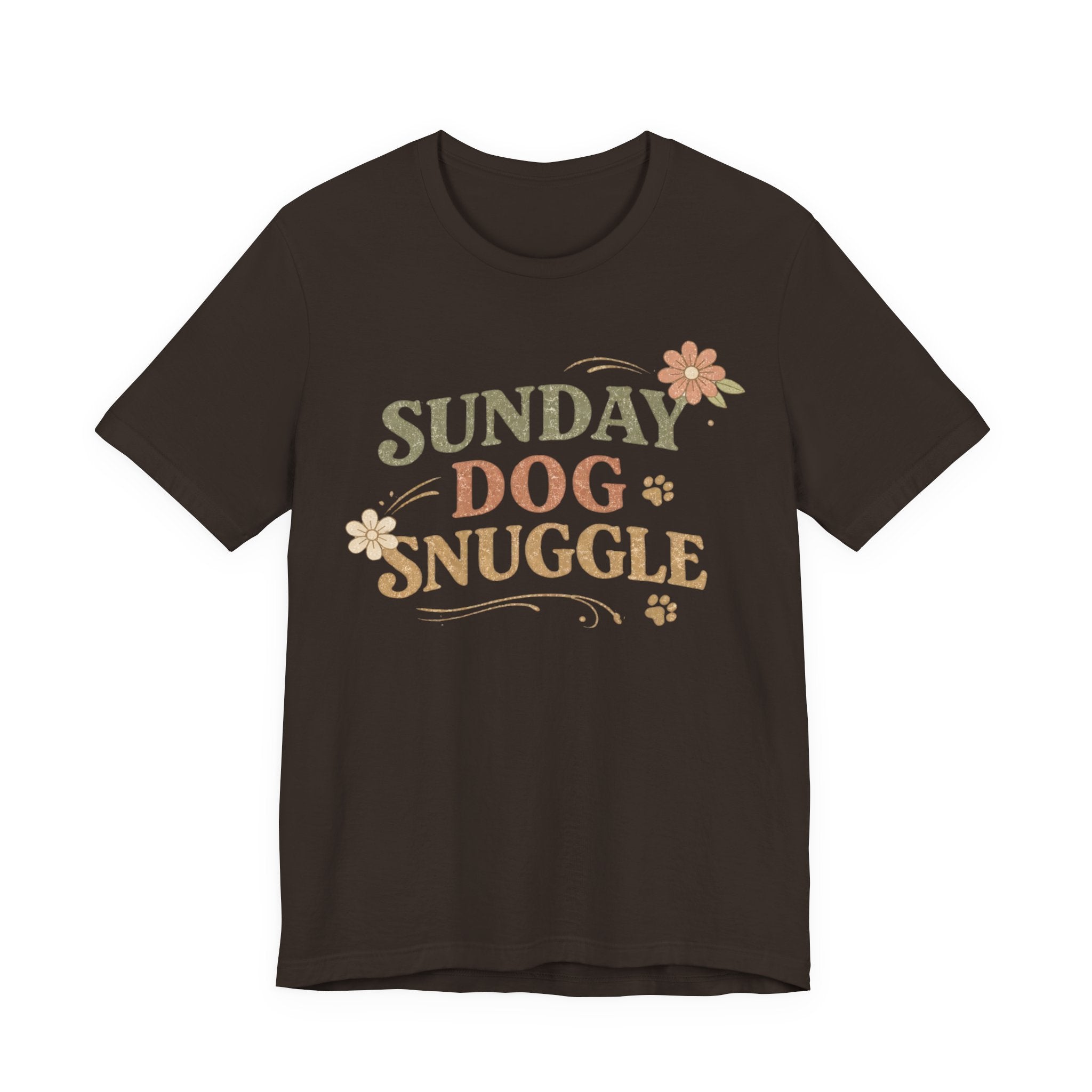 Sunday Dog Snuggle Tee