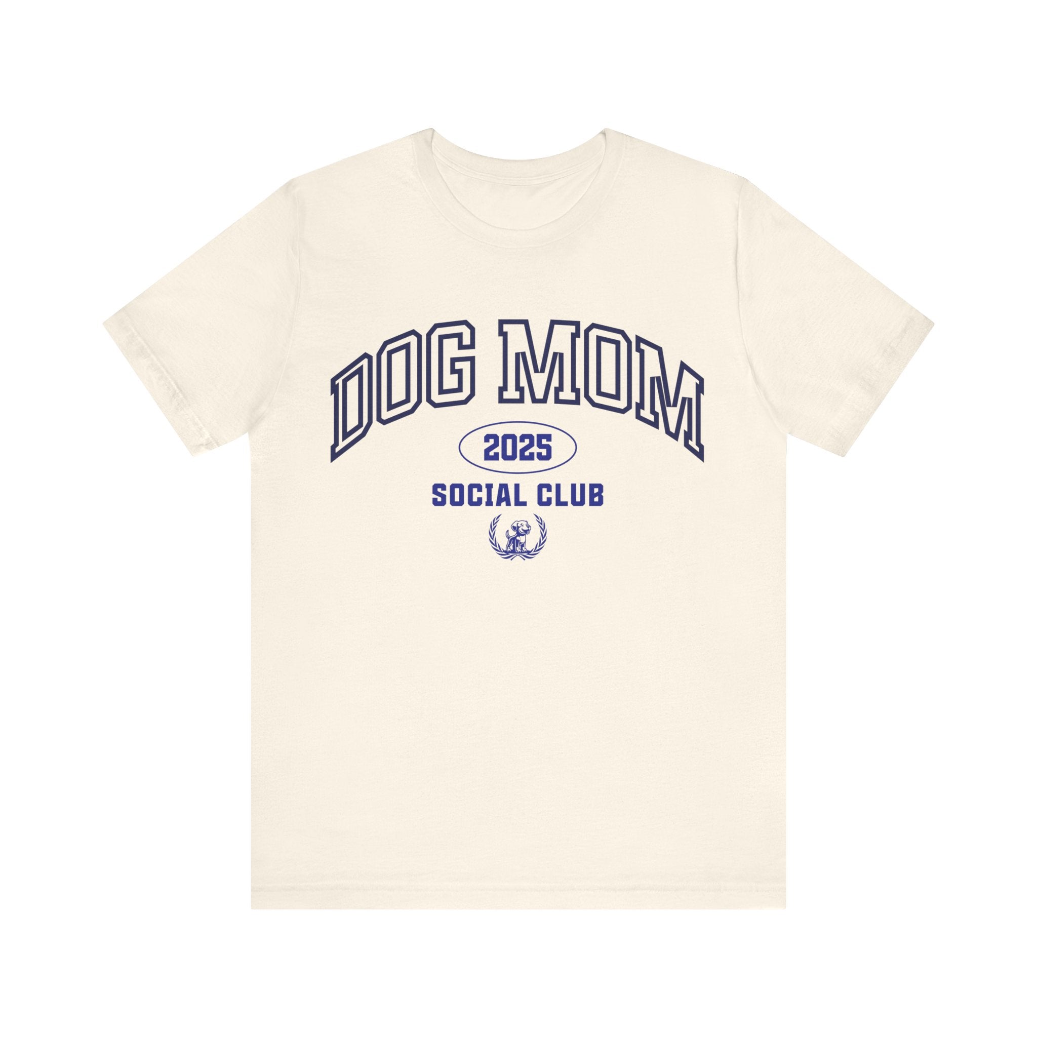 Dog Mom Social Club Tee