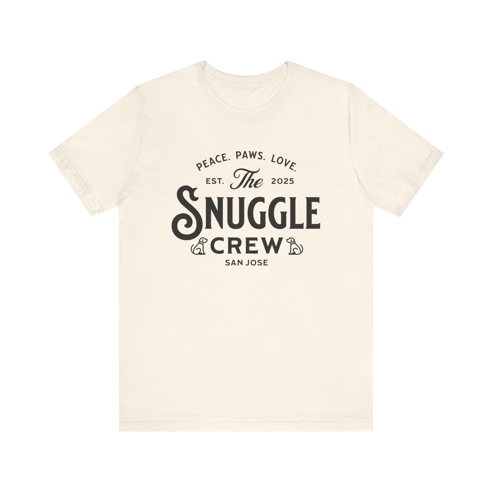 The snuggle crew Tee