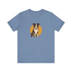 Retro Border collie Tee