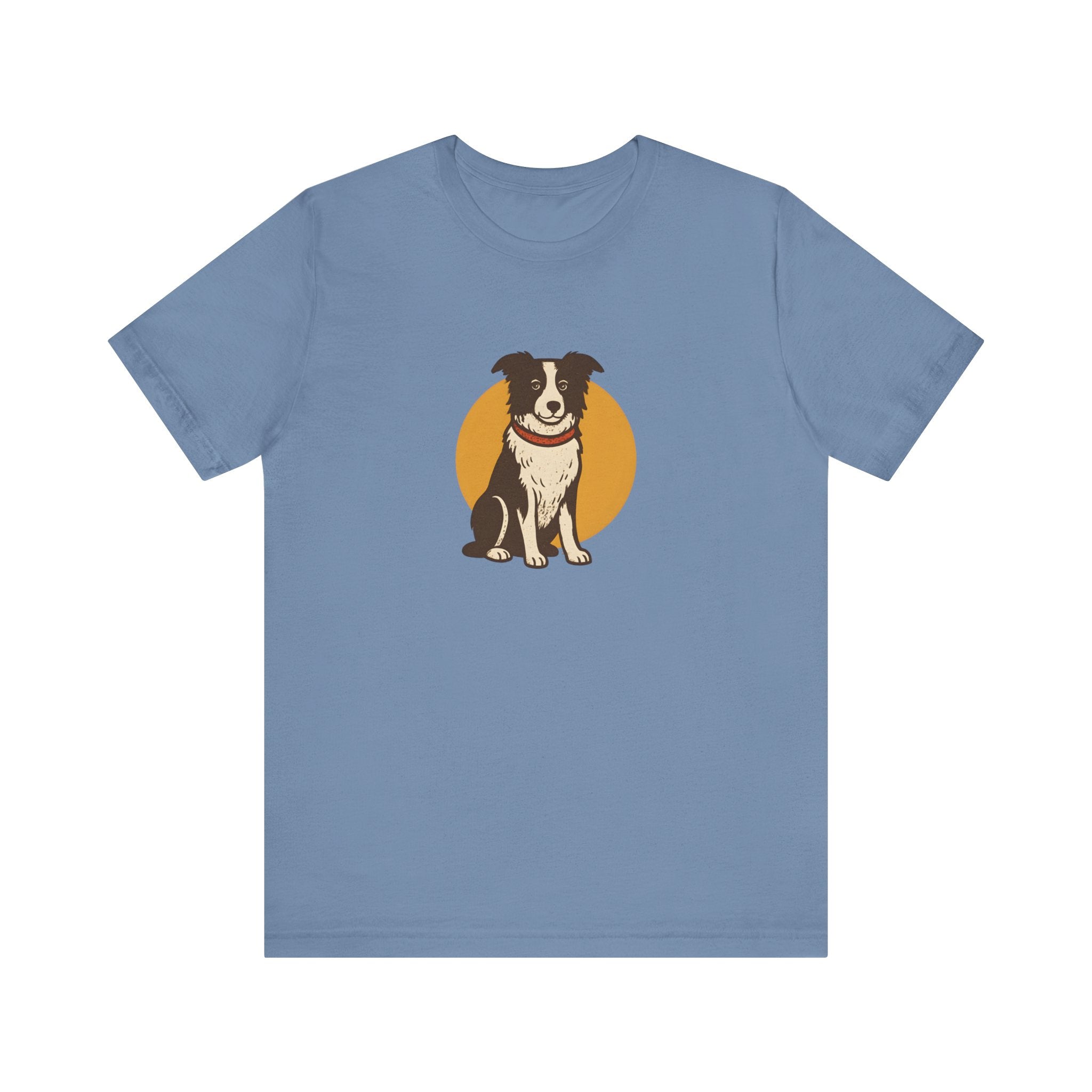 Retro Border collie Tee