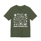 Puppy Power Pile Tee